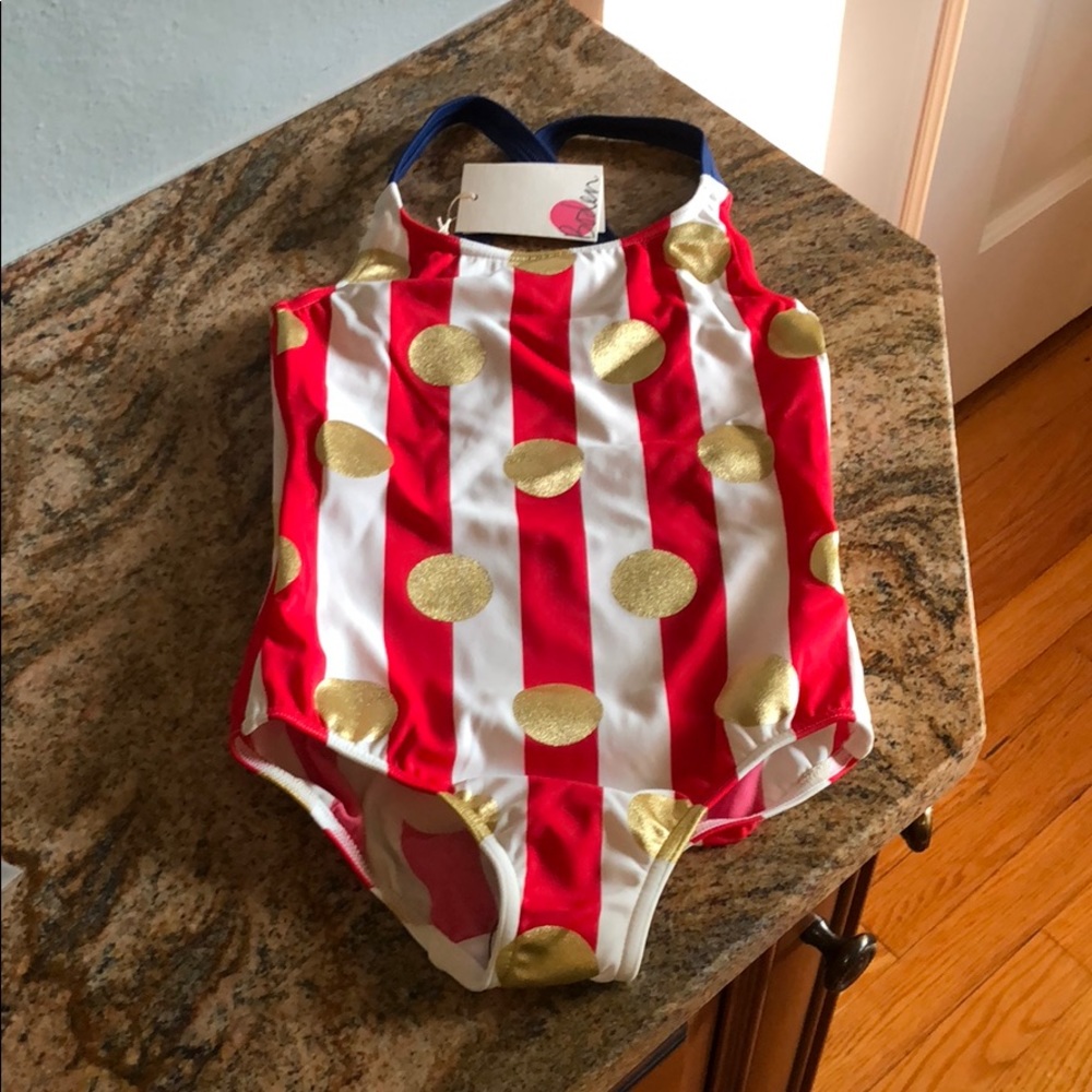 New girls Boden Swimsuit